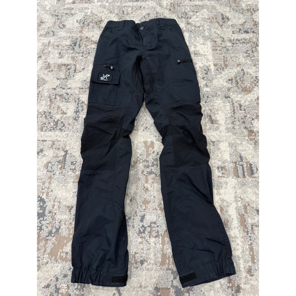 RevolutionRace Women's Black Cargo Hiking Pants Size S S/36 US‎ 27-28